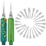 Jrready ST5347 Pin Extractor Tool Kit Upgraded Removal With 2 Storag... New. Price: $100.86.