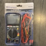 Napa Pro Diagnostics 700-2602 True Blue Automotive Dmm Multimeter Untested Used. Price: $42.95.