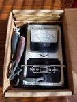 Vintage Colette Electric Co. Detroit Mich. DT-401 Tach-dwell Tester Used. Price: $60.00.