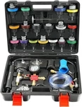 Bilitools Radiator Coolant Pressure Tester & Vacuum Refill Kit, 28-PIECE Univ... New. Price: $154.45.