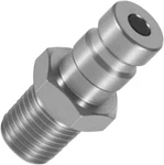 PD343 Series Steel Test Port For Use With Hydraulic Pneumatic Systems New. Price: $16.90.