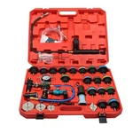 33PCS Radiator Pressure Tester Coolant Leak Down Checker Vacuum Purge Refill Kit New. Price: $60.99.