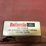 Ford Rotunda T80L-50-EEC-II Electronic Engine Control System Tester T80L-50-EFI Used. Price: $99.95.
