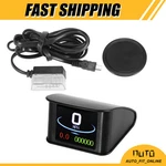 1SET 2.2" Screen Hud Head Up Display Digital Speedometer Universal W/obdii Euobd New. Price: $31.49.