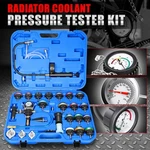 28PCS Radiator Pressure Tester Vacuum Cooling Purge System Refill Kit+blue Case New. Price: $78.95.