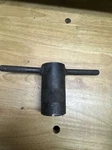 Kent Moore J-1112 Clutch Gear Bearing Retaining Nut Remover Used. Price: $20.00.