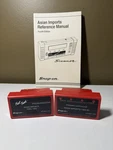 Snap-on MT2500 Asian Primary Cartridge And Troubleshooter With Reference Manual Used. Price: $45.00.