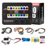 Godiag GT100 Plus Gpt Enet Doip Auto Tool Obdii E-cu Breakout BOX+CAS1/CAS2+CAS3 New. Price: $229.00.