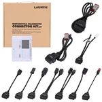 Launch Motorcycle Diagnostic Connector Kit 2.0 +activation Card For X431 PRO5 New. Price: $299.00.