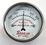 Snap-on MT-109D Vintage Starter Current Indicator Heavy Duty, Made Usa Used. Price: $29.21.