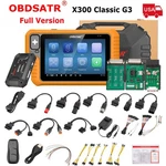 Obdstar X300 Classic G3 Full Version Programmer Odo.meter Adjust E.cu Clone Usa New. Price: $3099.00.