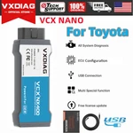 Vxdiag NX400 Fit For Toyota Auto Diagnostic Scanner Compatible Sae J2534 New. Price: $79.00.