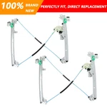 2X Front Left& Right Side Window Regulator For 1999-06 Silverado 741-644 741-645 New. Price: $55.99.