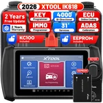 Xtool IK618 Key Programmer Bidirectional Diagnostic Obd Code Reader Scanner New. Price: $699.00.