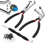 Lisle 37960/37980/13120 Electrical Connector Disconnect Pliers SET,3-PIECE New. Price: $29.99.