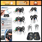 82 Pcs Terminal Removal Tool Kit - Electrical Connector Pin Extractor & Key Ejec New. Price: $17.99.
