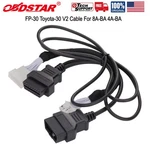 Obdstar FP-30 For TOYOTA-30 V2 Cable 8A-BA 4A-BA Adding Key X300 Classic G3 New. Price: $36.95.