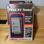 Peak Kv Ignition High Voltage Up To 30,000 Volts Tester Meter Actron Used. Price: $109.95.