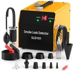 Automotive Smoke Machine Leak Detector Evap Vacuum Diagnostic Tester 12VDC New. Price: $89.00.