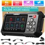 Obdprog 100 Motorcycle Scanner OBD2 Full System Diagnostic Tool Ecu Coding New. Price: $417.05.