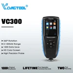 Vdiagtool VC300 Car Paint Film Thickness Tester Color Hd Display Digital Coating New. Price: $49.99.