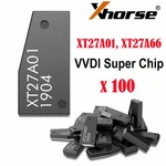 100 Xhorse Super Chip XT27A Transponder For Mini KEY/VVDI2 Tool New. Price: $269.00.