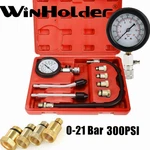 Moto Engine Cylinder Compression Gauge Tester Kit Gas Diagnostic Tool Us New. Price: $15.69.