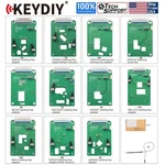 Keydiy Clamp Adapter Set 11PCS Solder-free Board For BDC2 BDC3 Bcp 5C 5D Add New. Price: $199.00.