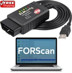 Ohp Elmconfig Fors-can ELM327-BASED OBD2 To Usb Programming Cable Diagnostic... New. Price: $54.95.