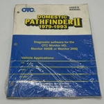 Otc Pathfinder Ii 1979-1993 User's Manual 103755 Scan Tool Guide Sealed Used. Price: $19.99.