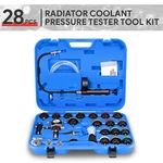 28PCS Radiator Cooling System Pressure Tester & Vacuum Refill Tool Kit Blue Case New. Price: $79.99.