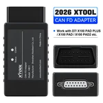 Xtool Fd Adapter Diagnostic For D7 X100 PAD2/ PAD3/ A80 Obd Scanner New. Price: $79.00.