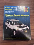 Ford Escape 2001-2017 Haynes Manuals Repair Used. Price: $22.00.