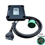 PT30 Eld Device + J1939 Green 9-PIN Cable Bundle Freightliner Fmcsa Compliant New. Price: $169.95.