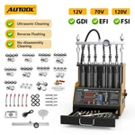 Autool CT400 Gdi Piezo Fuel Injector Cleaner Tester Ultrasonic Reverse Flush New. Price: $489.99.