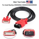 OBD2 Main Test Data Cable Obdii For Autel Maxicom MK808 MX808 Diagnostic Scanner New. Price: $16.95.