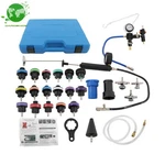 28PCS Radiator Cooling System Pressure Tester & Vacuum Refill Tool Kit W/case New. Price: $60.08.
