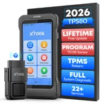 2026 Xtool TP580 OBD2 Scanner All System Diagnostic Tpms Reset Programming New. Price: $279.00.