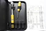 Steelman 96125 Tpms Basic Service Tool Kit 10, 11, 12MM Micro-adjustable Torque Used. Price: $55.00.