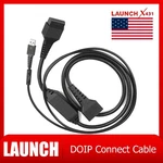 Launch Doip Adapter Cable Work For Devices With Car Vii Bluetooth Connectors New. Price: $34.95.