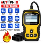 Autophix OM127 Code Reader Check For Toyota Scanner OBD2 Engine Diagnostic New. Price: $39.99.