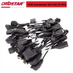 Obdstar Tcm Connector Full Cables Set 25PCS Work DC706 /X300 Classic G3 New. Price: $419.00.