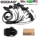 Godiag Gearbox Cable 9-IN-1 Set For DQ200/DL501/VL300/VL381/DQ500/DQ250/DQ380/ New. Price: $119.00.