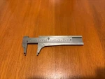 Vintage Sears Craftsman Usa 4028 Pocket Slide Caliper Inch Used. Price: $14.00.