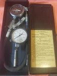 Vintage Schrader P/n 4581KIT Gauging + Extra S/n: 7900-387480, Used. Price: $28.00.