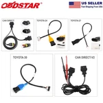 Obdstar Can Direct Kit For TOYOTA-24 27 No Disassembly Cable &TOYOTA-30 V2 New. Price: $24.95.