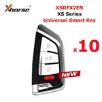 10X Xhorse XSDFX2EN Series Universal Smart Key Buttons Support MQB48 MQB49 New. Price: $182.00.