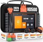 Foxwell HD500 Heavy Duty Truck Scanner Diesel Obd Diagnostic Dpf Regen Injector New. Price: $430.99.