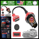 Autel BENZ-38 Pin Adapter For Mercedes-benz PRE-2001 OBD2 Scanner New. Price: $86.99.