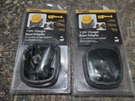 (set Of 2) Hot-shot Duraprod Electric Shocker 12 Volt Mobile Charger Adapter Nos New. Price: $73.10.